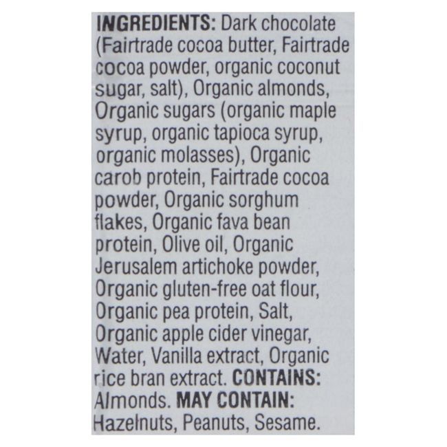 Mid Day Squares Almond Crunch Chocolate Bar, 33 G -- 12 Per Case