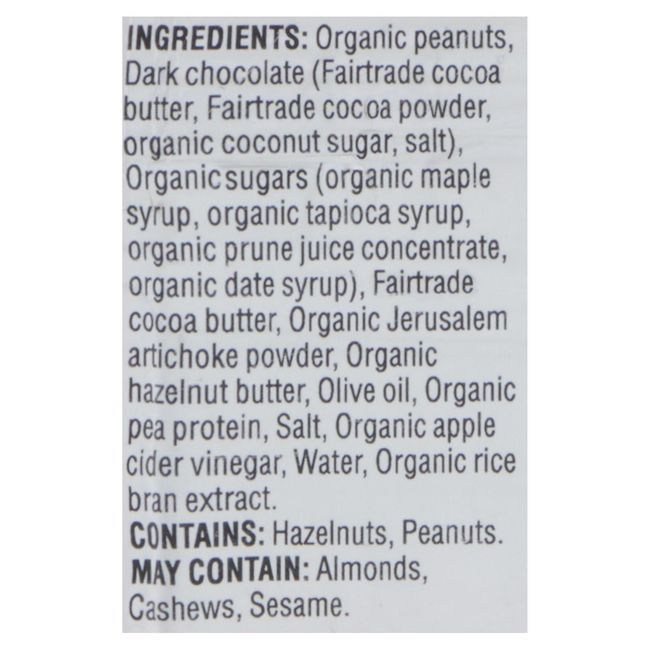 Mid Day Squares Peanut Butta Chocolate Bar, 33 G -- 12 Per Case