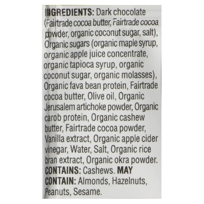 Mid Day Squares Cookie Dough Chocolate Bar, 33 G -- 12 Per Case