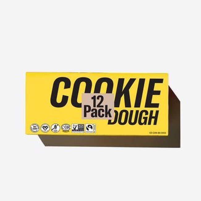 Mid Day Squares Cookie Dough Chocolate Bar, 33 G -- 48 Per Case
