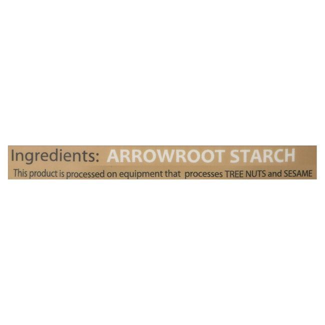 Good Eats Arrowroot Starch Flour, 454 G -- 12 Per Case