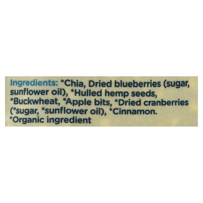 Holy Crap Blueberry Apple Superseed Blend Cereal, 225 G -- 12 Per Case