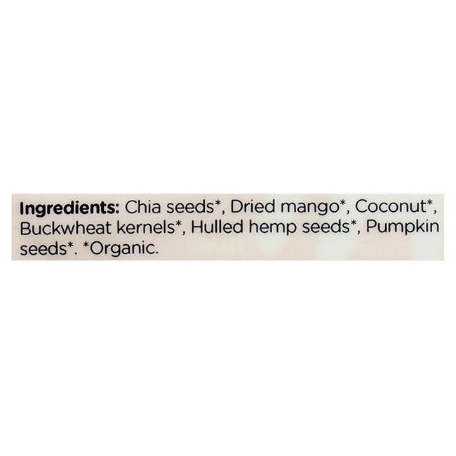 Holy Crap Organic Mango Coconut Superseed Blend, 225 G -- 12 Per Case