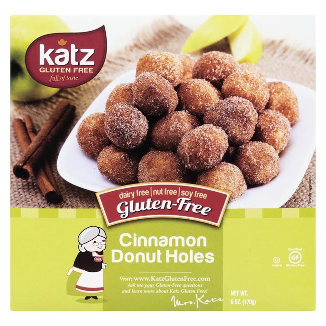 Katz Cinnamon Donut Holes, 170 G -- 6 Per Case