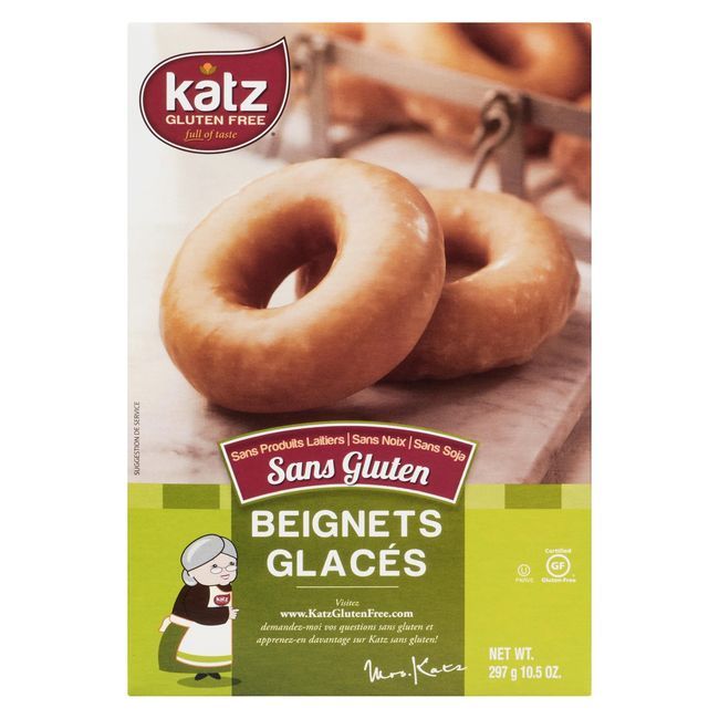 Katz Glazed Donuts, 279 G -- 6 Per Case