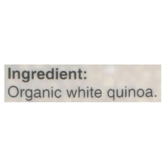 Gogo Quinoa Organic Royal White Quinoa, 500 G -- 8 Per Case