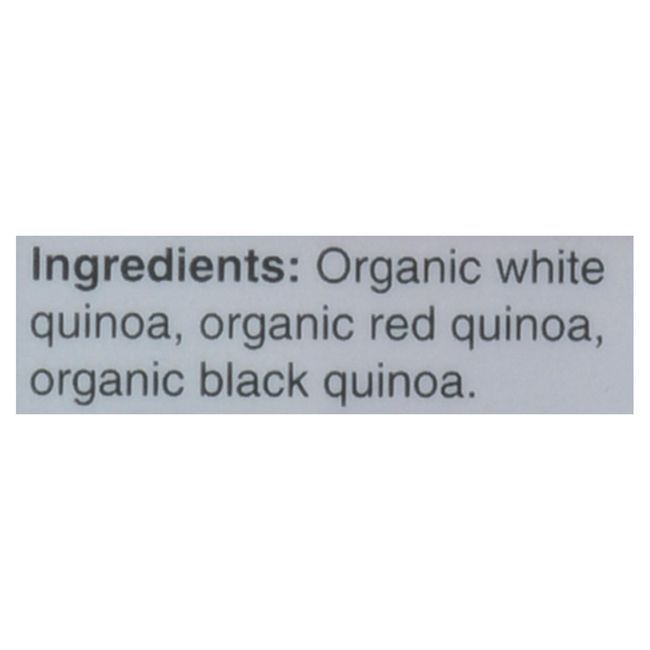 Gogo Quinoa Organic Royal Tri-color Quinoa, 500 G -- 8 Per Case