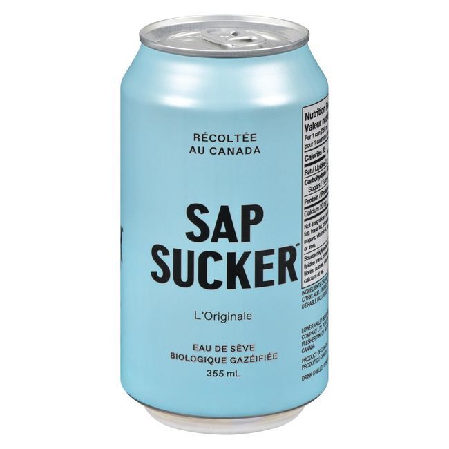 Sapsucker The Original One Sparkling Water, 355 Ml -- 12 Per Case