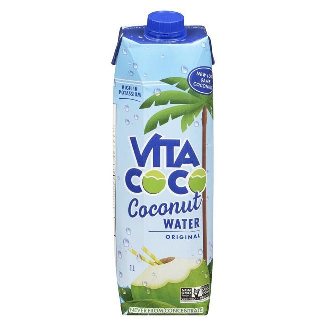 Vita Coco Eau De Coco Pure, 1 L -- 12 Par Boîte