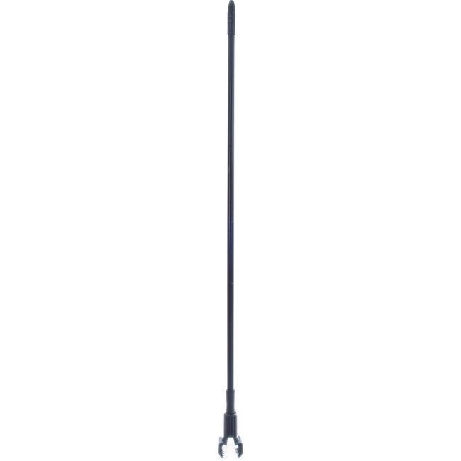 Carlisle 3697000 Black Vinyl Coated Metal Mop Handle Only, 60 In Length