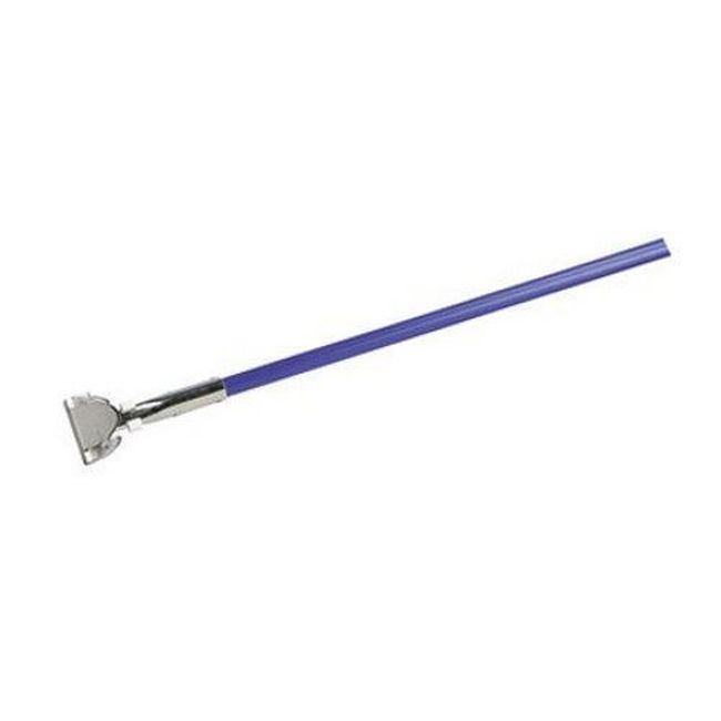 Carlisle 36201300 Flo-pac Blue Dust Mop Handle, 60 In Length