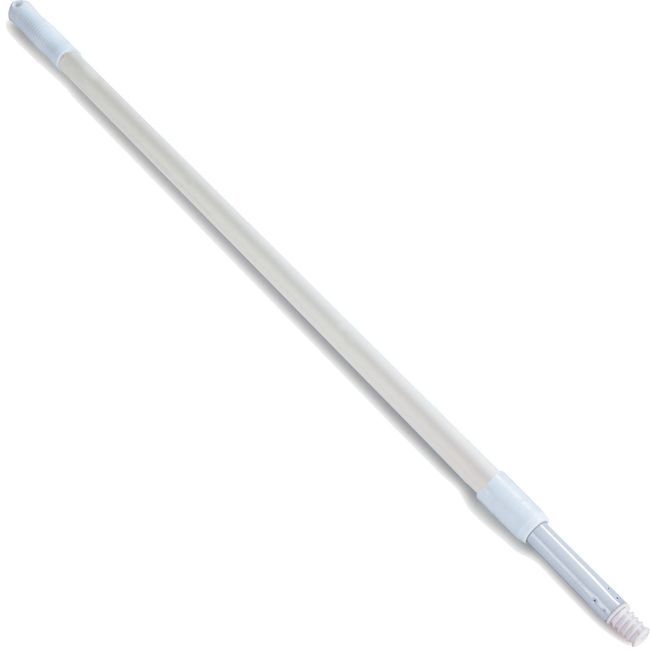 Carlisle 36545000 Powder Coated Metal Blue Telescopic Handle For 363404 Duster, 34 In Length