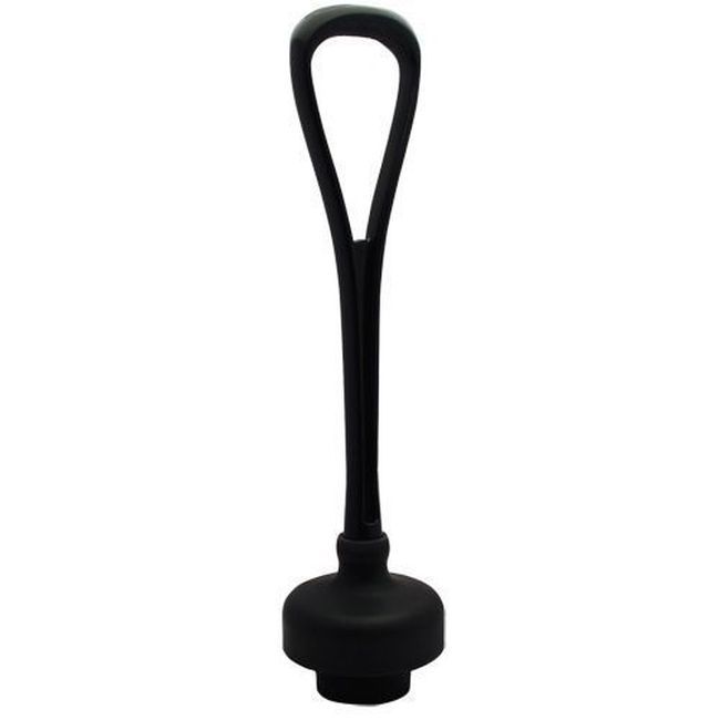 Carlisle 3643903 Black Ergonomic Power Plunger, 22 In Length