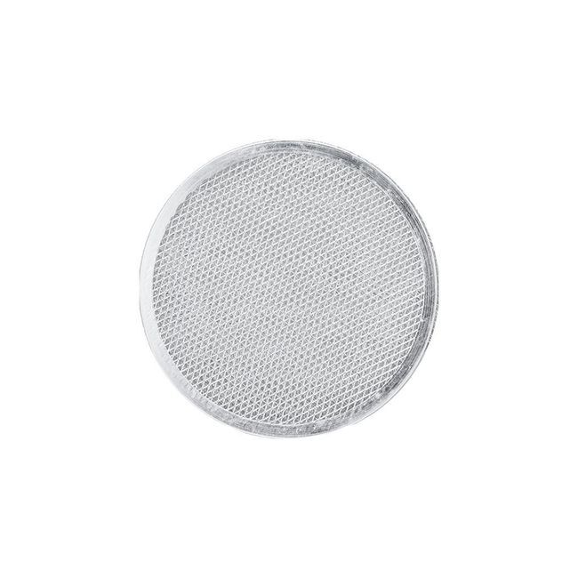 Browne Thermalloy Aluminum Pizza Screen, 9 In