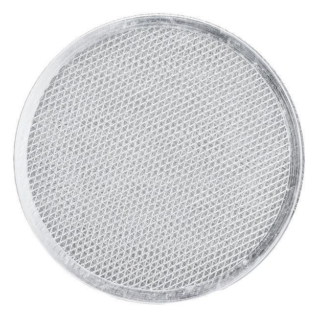 Browne Aluminum Pizza Screen, 19 In