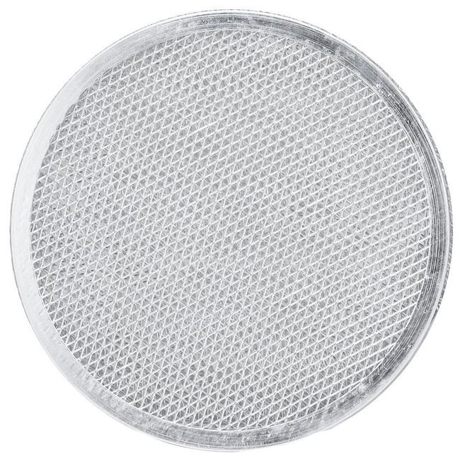 Browne Aluminum Pizza Screen, 20 In