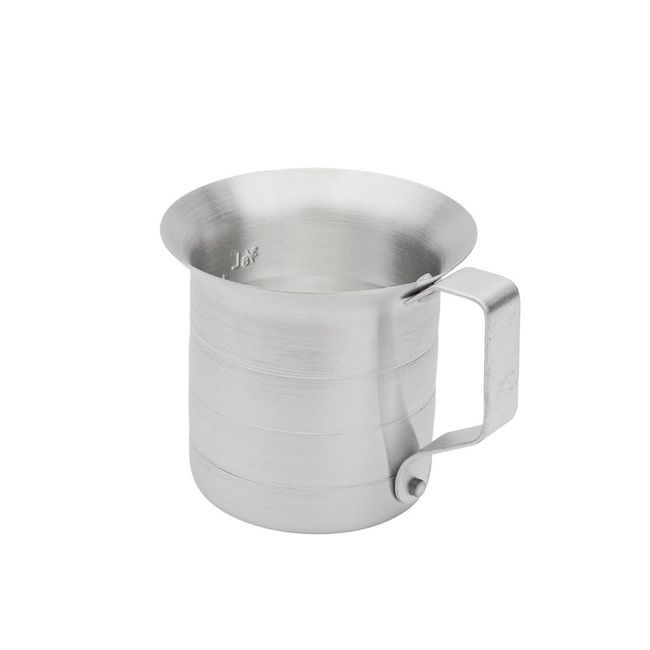 Browne Aluminum Liquid Measure, 0.5 Qt Capacity