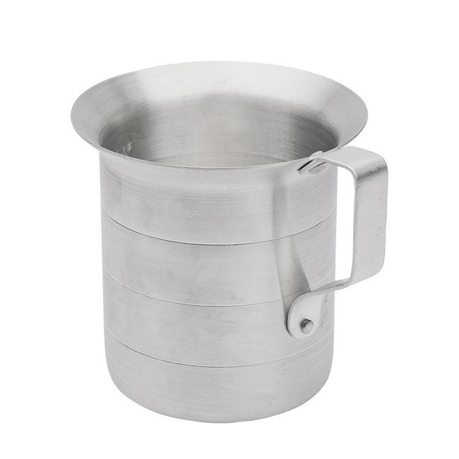 Browne Aluminum Liquid Measure, 1 Qt Capacity
