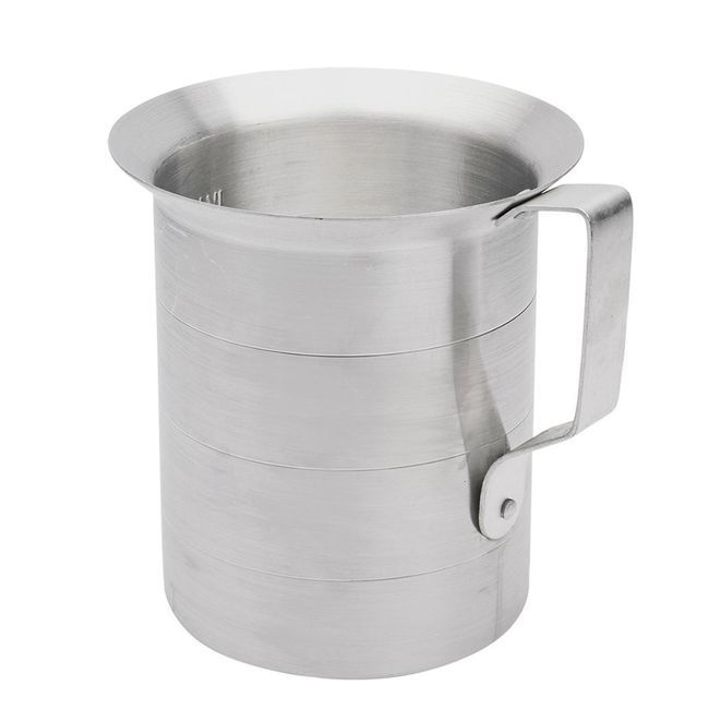 Browne Aluminum Liquid Measure, 2 Qt Capacity