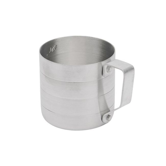 Browne Aluminum Dry Measure, 0.5 Qt Capacity
