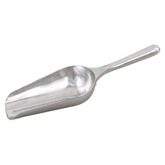 Browne Aluminum Ice Scoop, 4 Oz Capacity