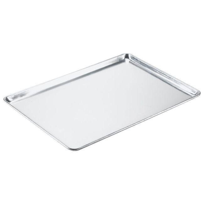 Browne Thermalloy Aluminum 1 Mm Gauge Full Size Bun Pan, 18 X 26 X 1 In