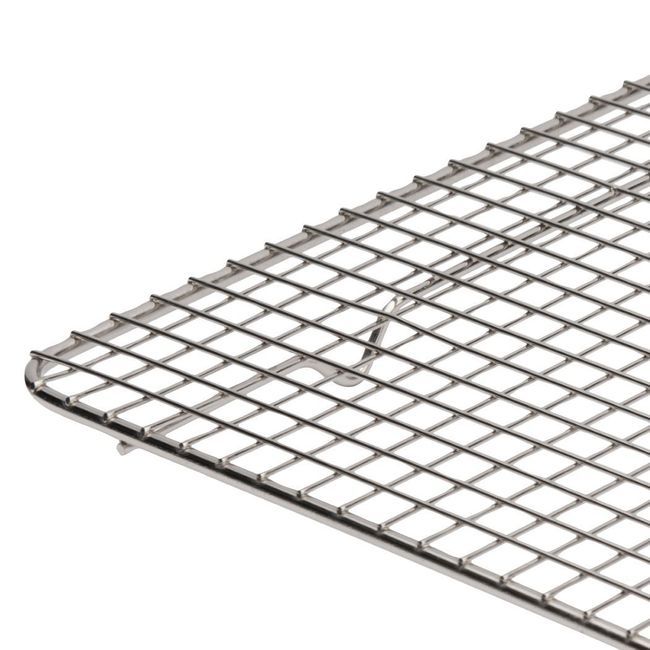 Browne Footed Pan Grates For Half Size Pan, 12 X 16.5 X 1.3 In