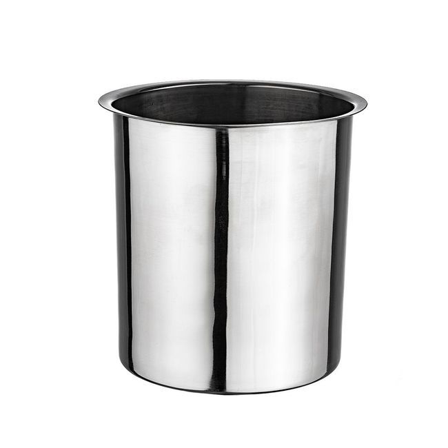 Browne Stainless Steel Bain Marie Pot, 3.5 Qt Capacity