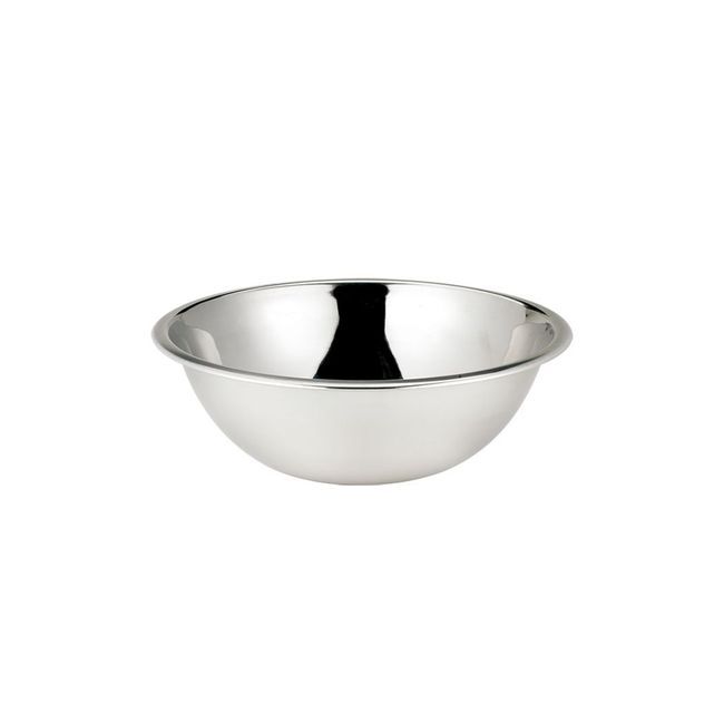 Browne Stainless Steel Mixing Bowl, 6.75 Qt Capacity