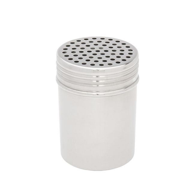 Browne Stainless Steel 1.9 Mm Dia Holes Dredge Without Handle, 3.88 In Height