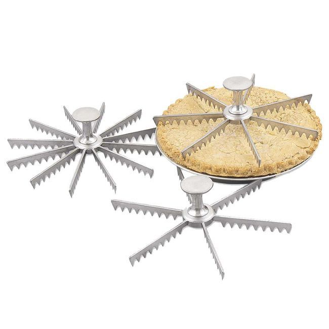 Browne Cast Aluminum 5 Cut Pie Marker