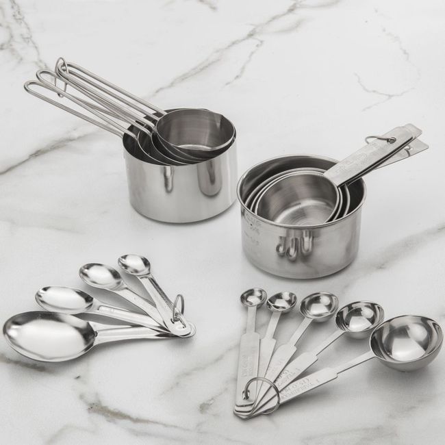 Browne 4 Piece Measuring Cup Set With Wire Handles