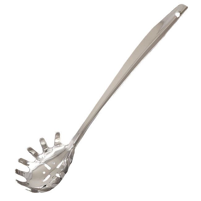 Browne Stainless Steel Spaghetti Fork, 11.5 In