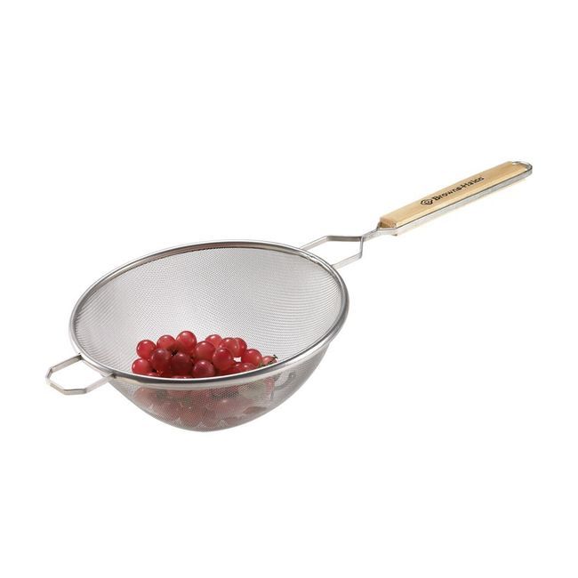 Browne Single Fine Mesh Strainer, 8 In
