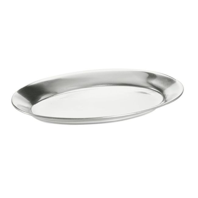Browne Aluminum Steak Platters, 8.3 X 12.5 In