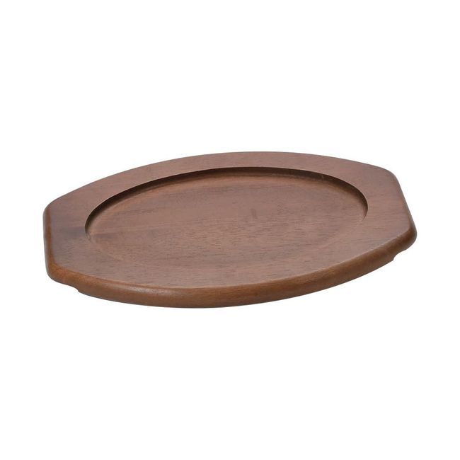 Browne Wood Underliner Fits Platter 563dc, 9 X 13.5 In