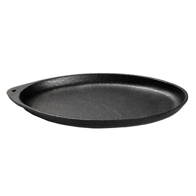 Browne Thermalloy Cast Iron Skillet, 10.6 X 7.4 X 0.9 In