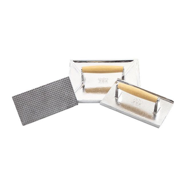 Browne Aluminum Steak Weight, 9 X 5.8 In