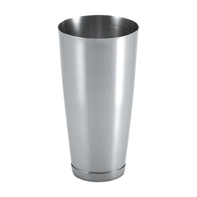 Browne Stainless Steel Cocktail Shaker, 15 Oz Capacity