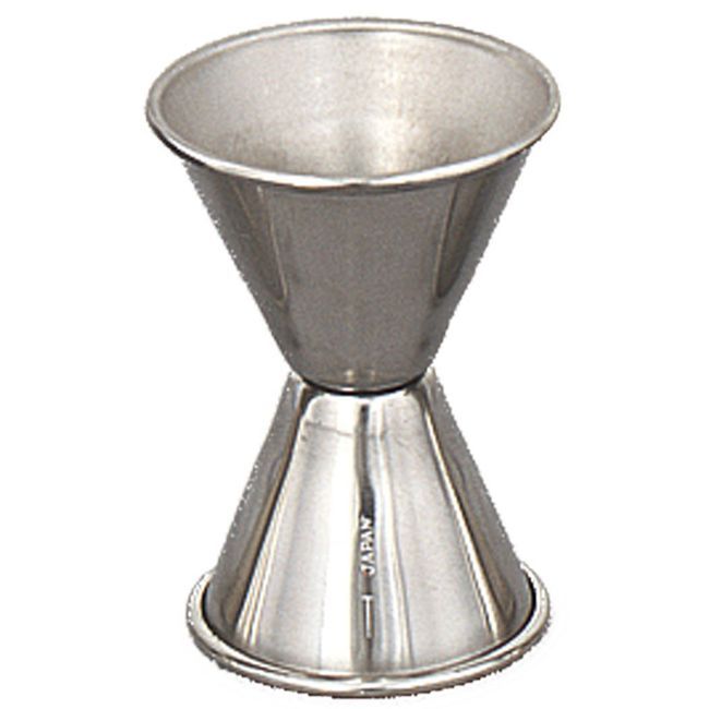 Browne Stainless Steel Double Jigger, 1 To 1.25 Ounce