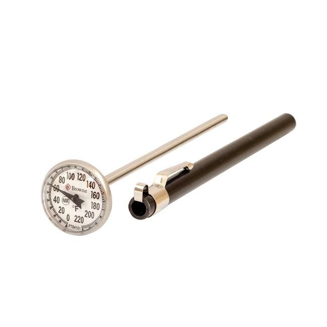 Browne 0 To 220 Fahrenheit Pocket Test Thermometer