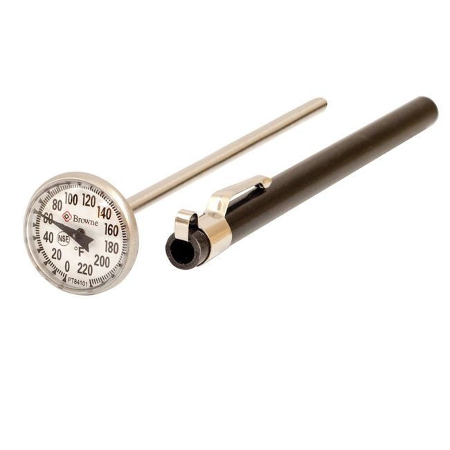Browne 14 To 230 Fahrenheit Pocket Test Thermometer