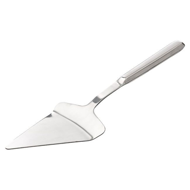 Browne Elite Stainless Steel Pie Server, 11 In