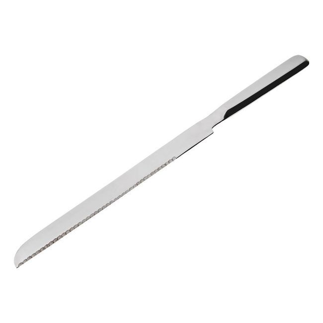 Browne Elite Stainless Steel Serrated Knife, 13.5 In