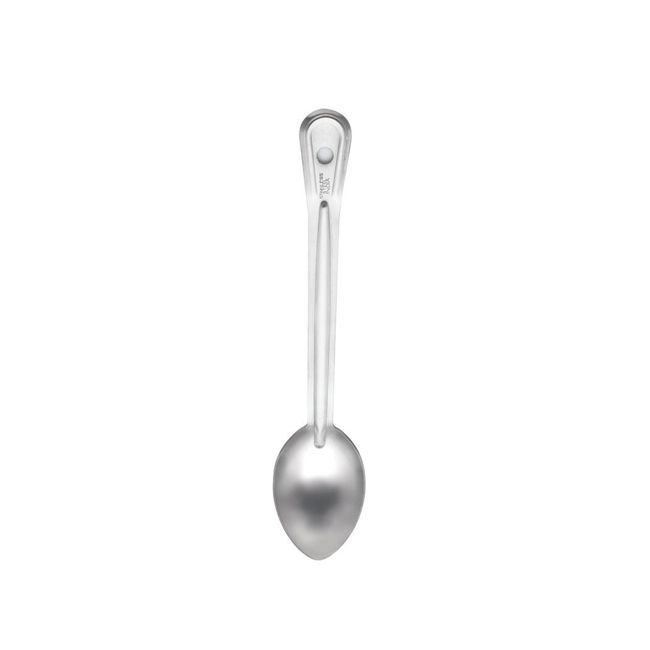 Browne Stainless Steel Renaissance Solid Serving Spoon, 11 In