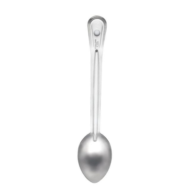 Browne Stainless Steel Renaissance Solid Serving Spoon, 13 In