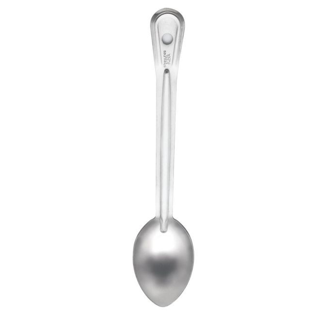 Browne Stainless Steel Renaissance Solid Serving Spoons, 15 In
