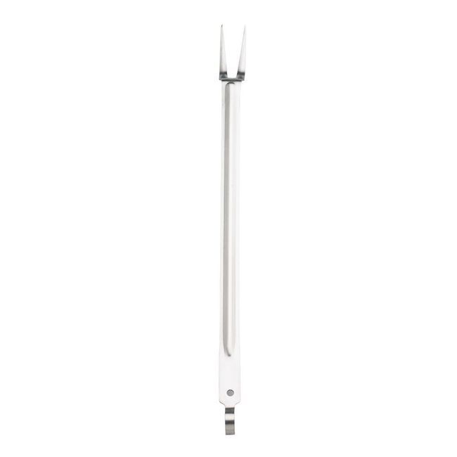 Browne Stainless Steel Fork With Hook Handle, 21 In