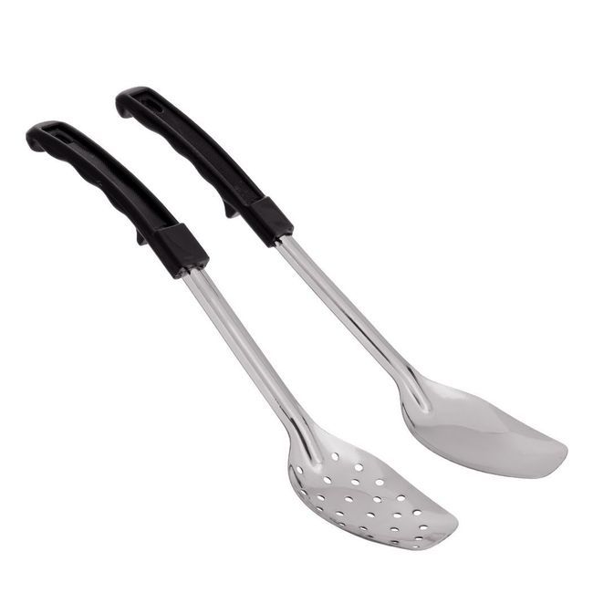Browne Solid Serving Spoon With Bakelite Handle, 13 In