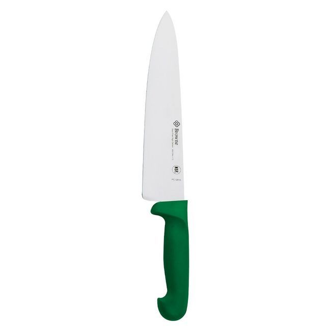Browne Halco Green Handle Cooks Knife, 10 In